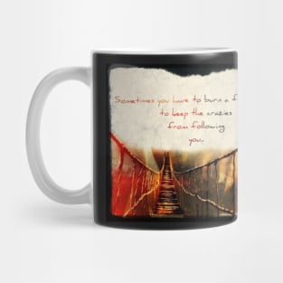 keep the crazies away Mug